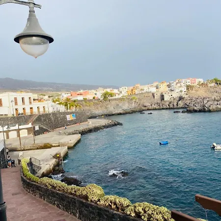 Apartamento Bajo De 2 Habitaciones Frente A La Playa De Alcala, Tenerife! 公寓 Alcalá la Real