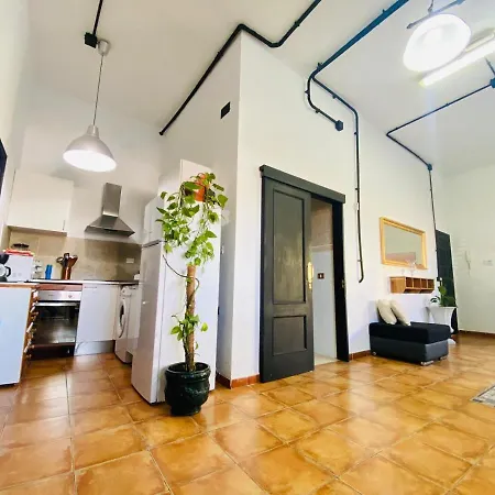 公寓 Apartamento Bajo De 2 Habitaciones Frente A La Playa De Alcala, Tenerife! Alcalá la Real