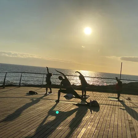 Apartamento Bajo De 2 Habitaciones Frente A La Playa De Alcala, Tenerife! 公寓